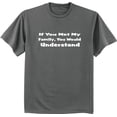 thumbnail image 1 of Crazy Family Tree Funny T-shirt Men's Graphic Tee, 1 of 1