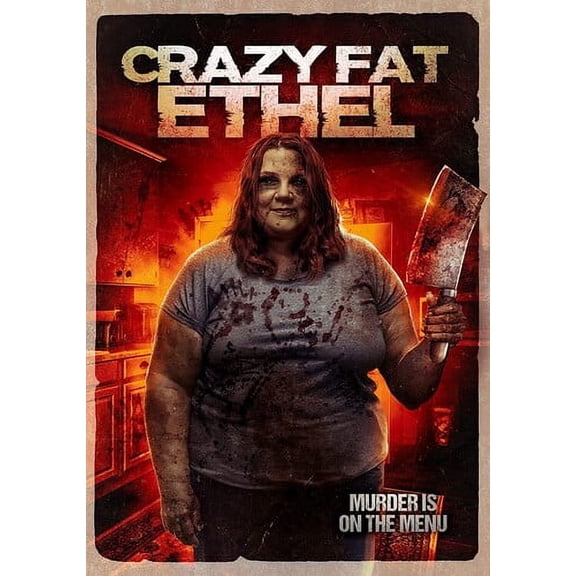 Crazy Fat Ethel (DVD), Wild Eye Releasing, Horror