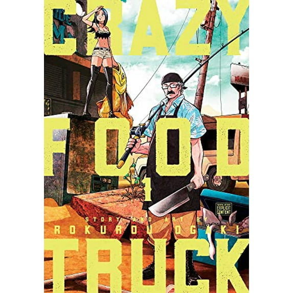 Pre-Owned Crazy Food Truck, Vol. 1 (Paperback) 1974727297 9781974727292