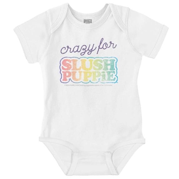 Crazy For Slush Puppie Vintage Logo Bodysuit Jumper Girls Infant Baby Brisco Brands 24M