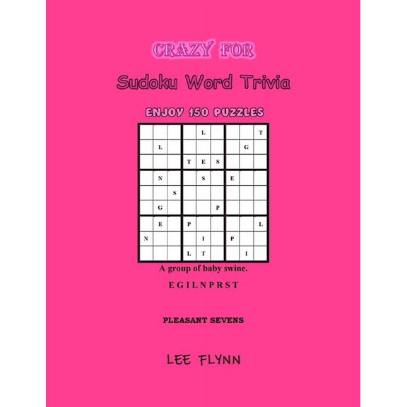 Sudoku Word Trivia Sudoku Word Trivia PLEASANT SEVENS, Book 7, (Paperback)
