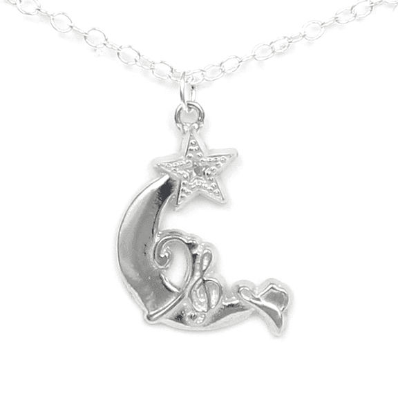 Crazy For You inspired Necklace - Cast, Fan of Musical Theater -Gift Packaged - Handcrafted Pewter Made in USA (20" Necklace)