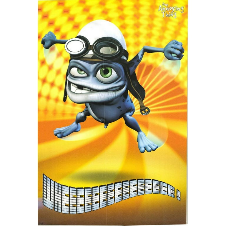 Crazy Frog The Annoying Thing Poster Print (22 x 34) - Item # ROLPP30405