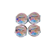 Crazy Fun 1-inch Dumpling Teal Ribbon 4 Pack