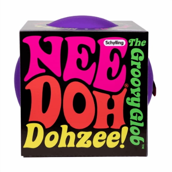 Nee Doh Groovy Glob Beaded Ball, 1 pc