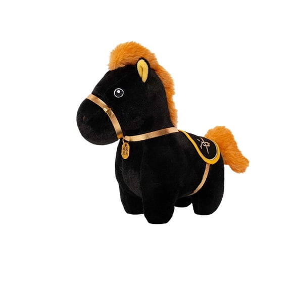 Crazy Fun Jumbo Glitter Mystery Dumpling Plush Squishies Cute Simulation Pony Pinch Tool Stuffed Animal Ornament for Adults Stress Relief