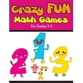thumbnail image 1 of Crazy Fun Math Games, Grade 3-5, 1 of 1