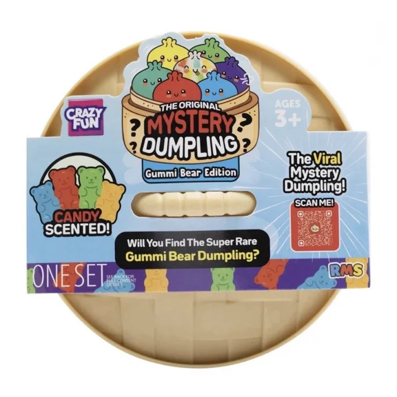 Crazy Fun RMS Mystery Candy Scented Dumpling Edition Set (Styles May Vary)