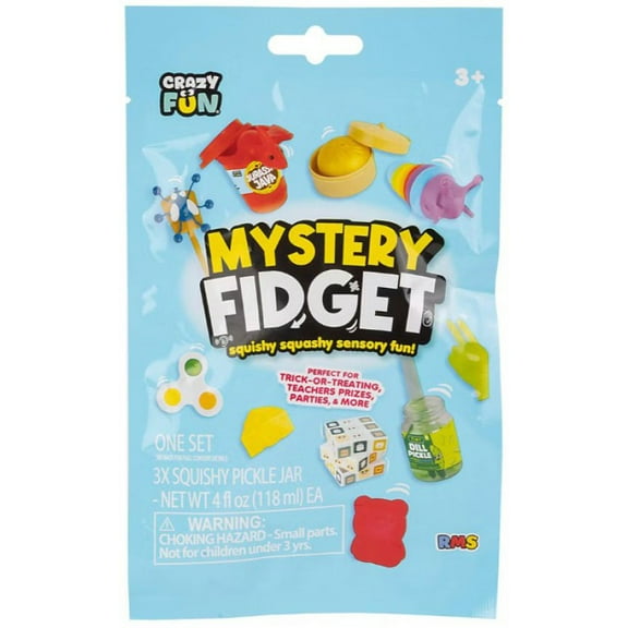 Crazy Fun Mystery Fidget Mystery Pack