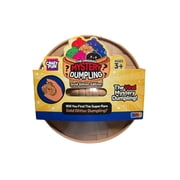 Crazy Fun Mystery Squishy Dumpling Gold Glitter Edition - 1 Random Color