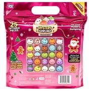Crazy Fun RMS 2026 Christmas Advent Calendar, 25 Days of Dumpling Surprises with Cute Mini Dumpling Stress Relief Balls, Xmas Countdown Calendar Gifts for Party Favors
