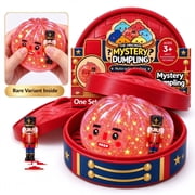 Crazy Fun RMS 2026 New Giant Glitter Dumpling The Original Mystery Dumpling,Nutcracker Edition,Random 1PC,Christmas Surprises Gifts,Desktop Decorations