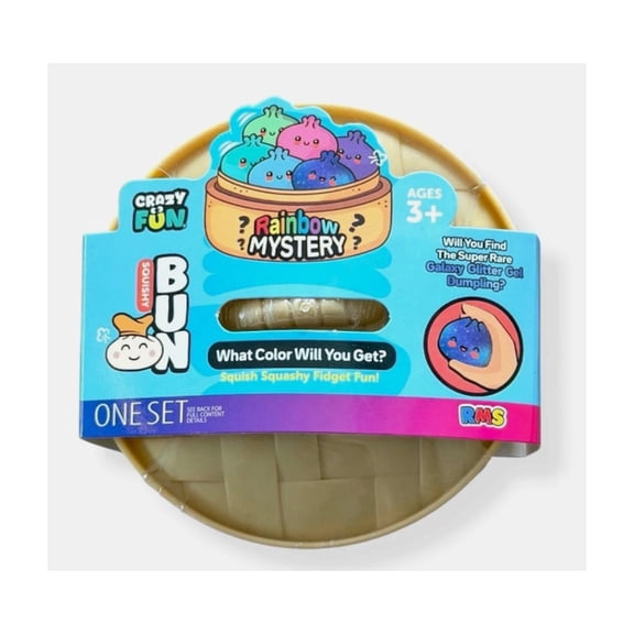 Crazy Fun RMS GALAXY stress squeeze ball DUMPLING, 1pc