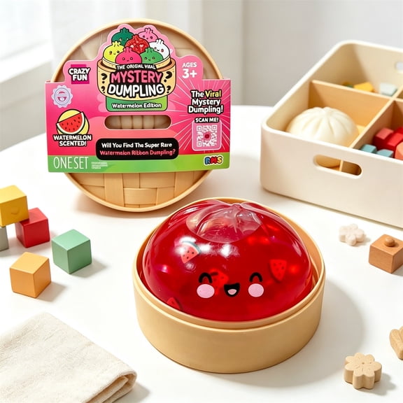 Crazy Fun RMS Mystery Dumpling A-Random 1PC,Desktop Decorations