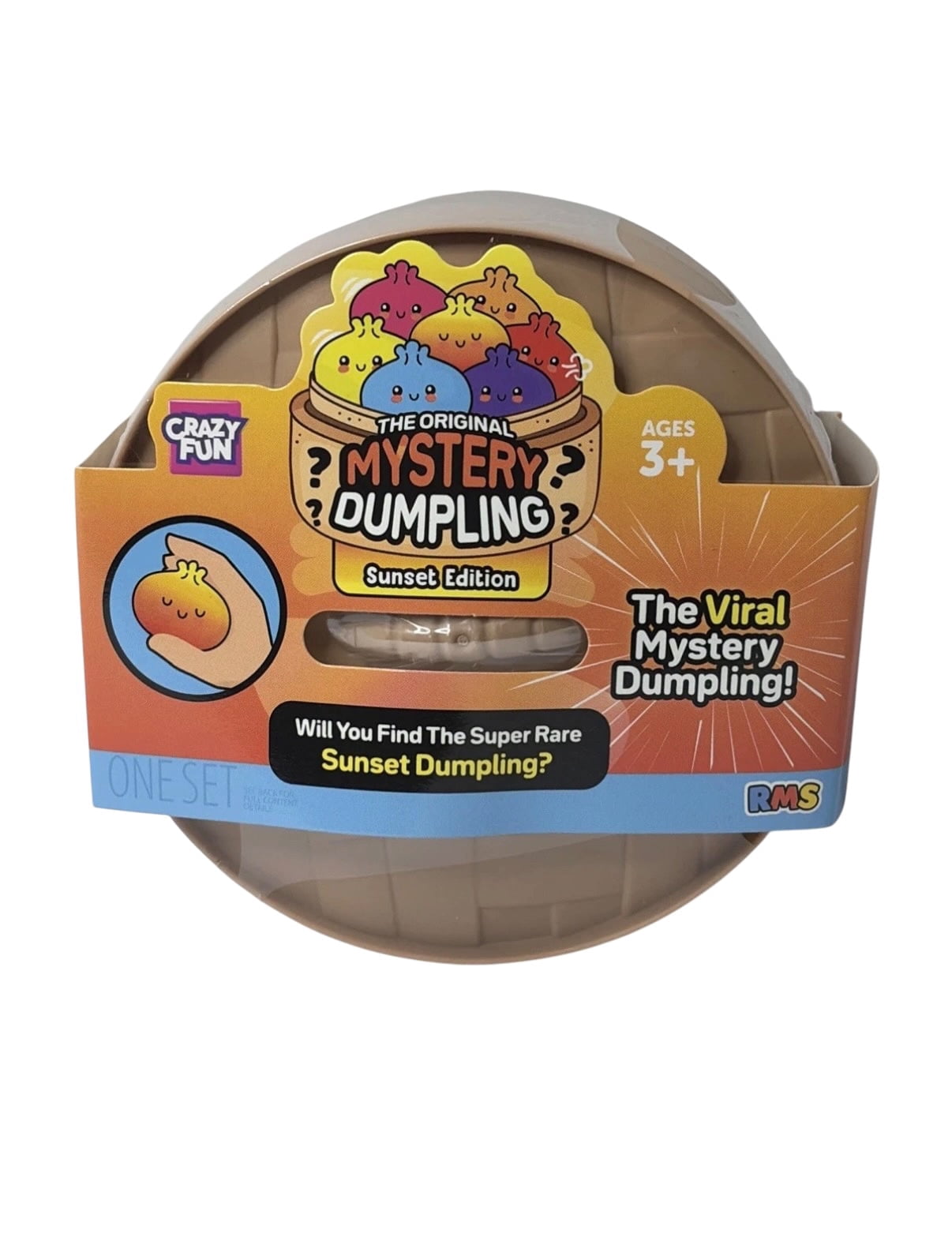 Crazy Fun RMS Mystery Dumpling Sunset Edition Squishy