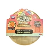 Crazy Fun RMS Mystery Rainbow Dumpling ,Collectible Novelty Orange Flavor Blind Bun Squishies with Steamer Box