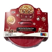 Crazy Fun RMS Reindeer Christmas Edition Mystery Gold Glitter Stress Relief Squeeze Party Gifts