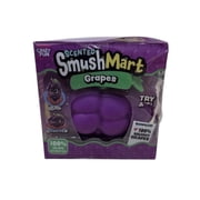 Crazy Fun Smush Mart Scented Grape Squishy and Satisfying Sensory