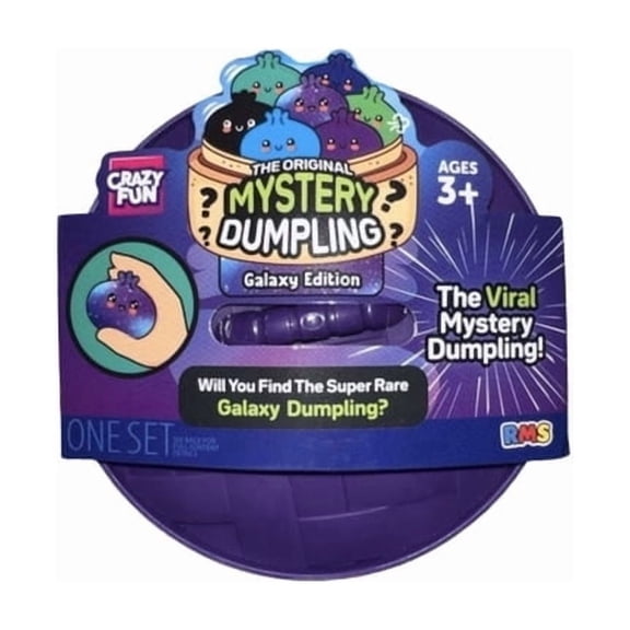Crazy Fun Bun The Mystery Galaxy Edition Gel Dumpling