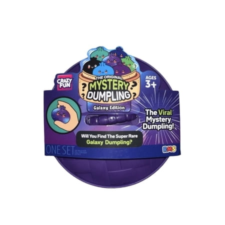 Crazy Fun Squishy Bun The Original Mystery Galaxy Edition Gel Dumpling