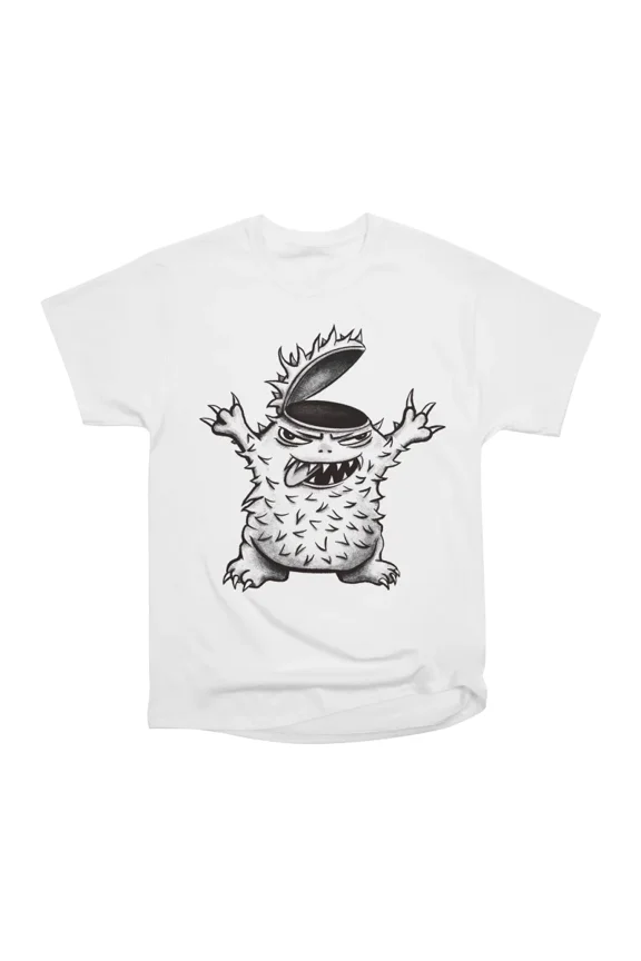 Crazy Funny Monster Ink Drawing T-Shirt Tee Gift For Him Merch For Her Apparel For Friend