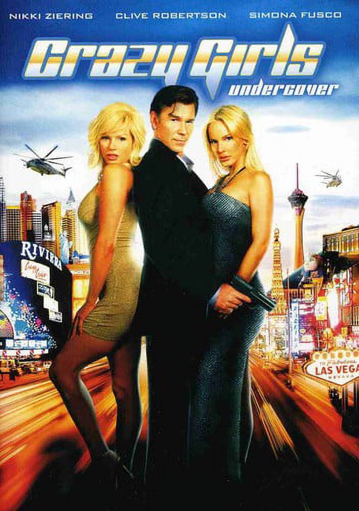 Crazy Girls Undercover (DVD)