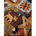 thumbnail image 1 of Crazy Good Life Quilt Pattern Book by Janet Nesbitt of One Sister Designs, 1 of 4