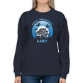 thumbnail image 1 of Crazy Halloween Lady. Sweatshirt Women -Image by Shutterstock, Female Medium, 1 of 4