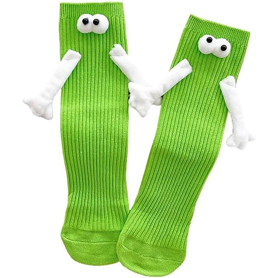 Crazy Hand Holding Socks, Funny Magnetic Connecting Socks for Kids Friends, Novelty Best Friend Gifts, Christmas Stocking Stuffers for Teens, Boys & Girls