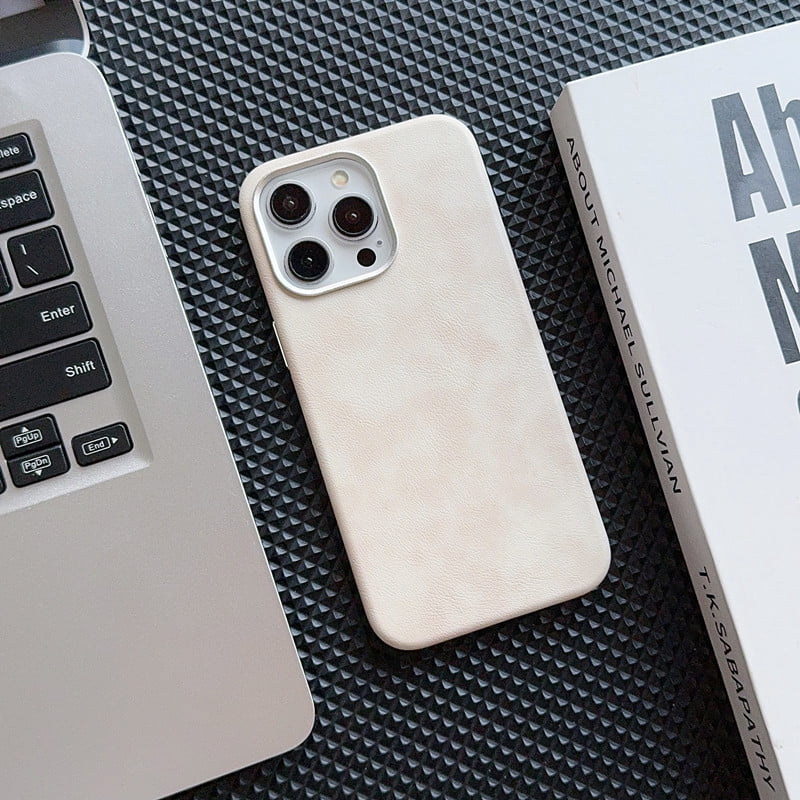 Capa Magn&eacute;tica MagSafe De Luxo Para IPhone 16/15/14/13/12/11