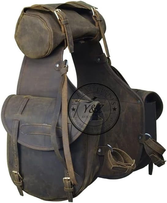 Western Horse Western Style Saddle Bags Colorado Extra Large