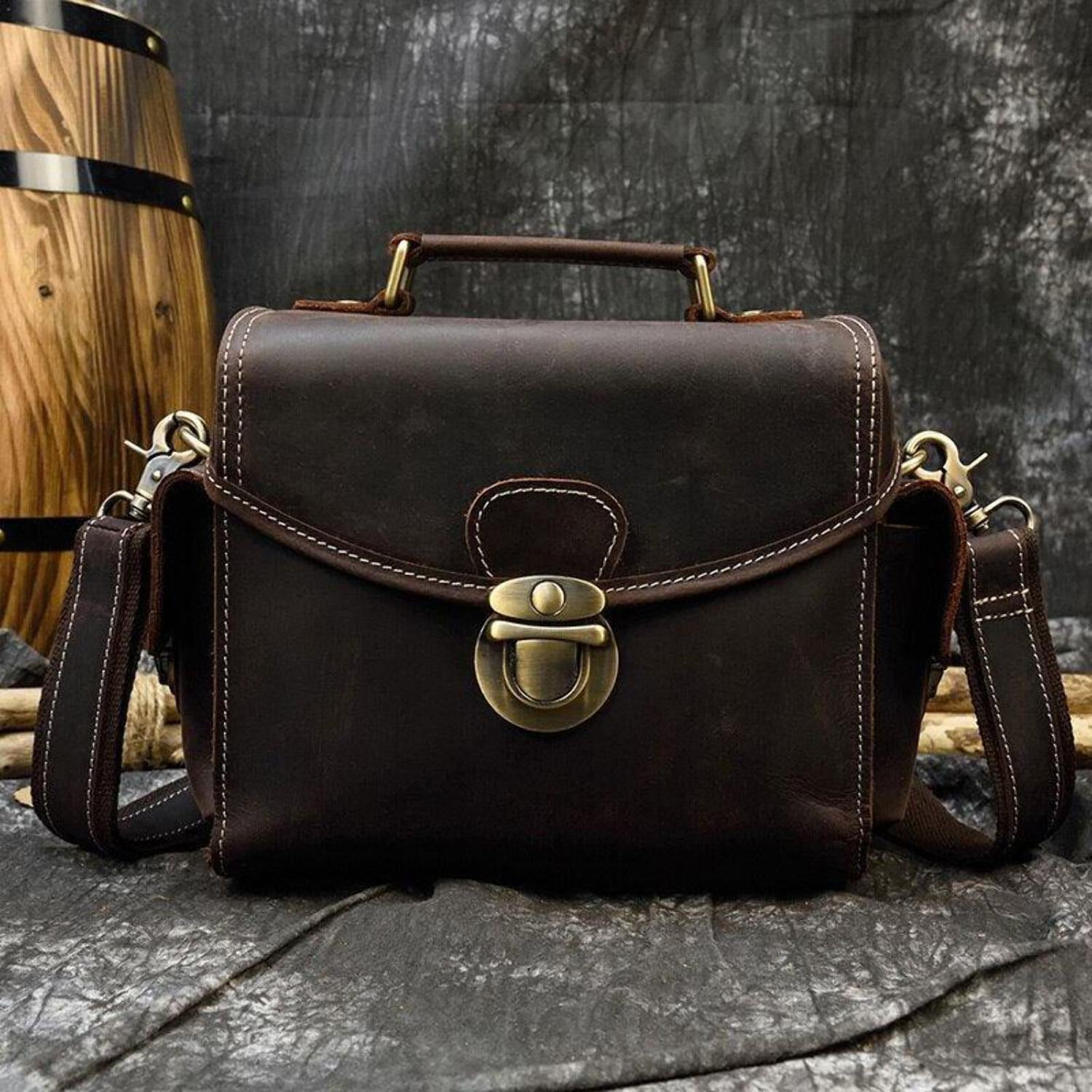 Classic camera bag on sale