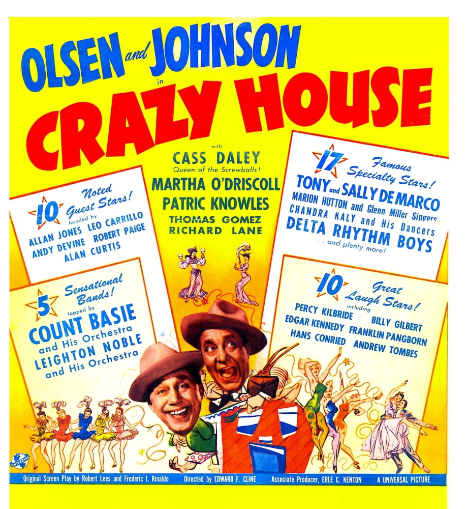 Crazy House U Canvas Art - (24 x 36)