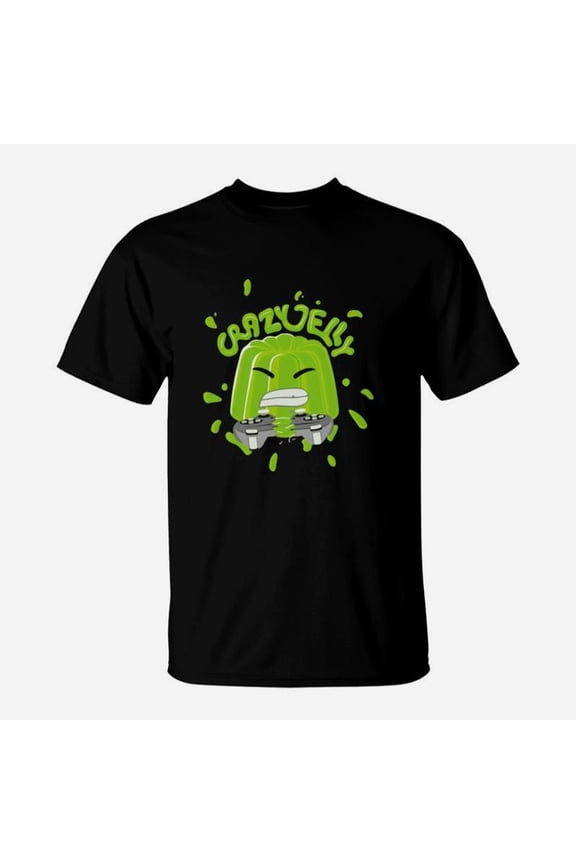 Crazy Jelly Gamer TShirt