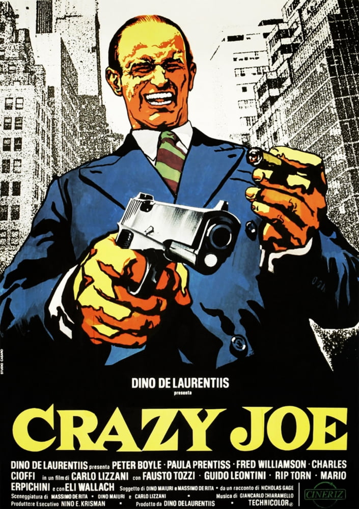 Crazy Joe Canvas Art - (24 x 36)