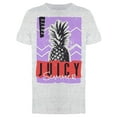 thumbnail image 1 of Crazy Juicy Summer Pineapple T-Shirt Men -Image by Shutterstock, Male 3X-Large, 1 of 2