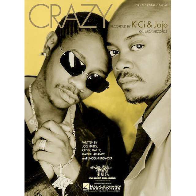 Crazy (KCi And JoJo) Piano Vocal (Sheet Music/Songbook)