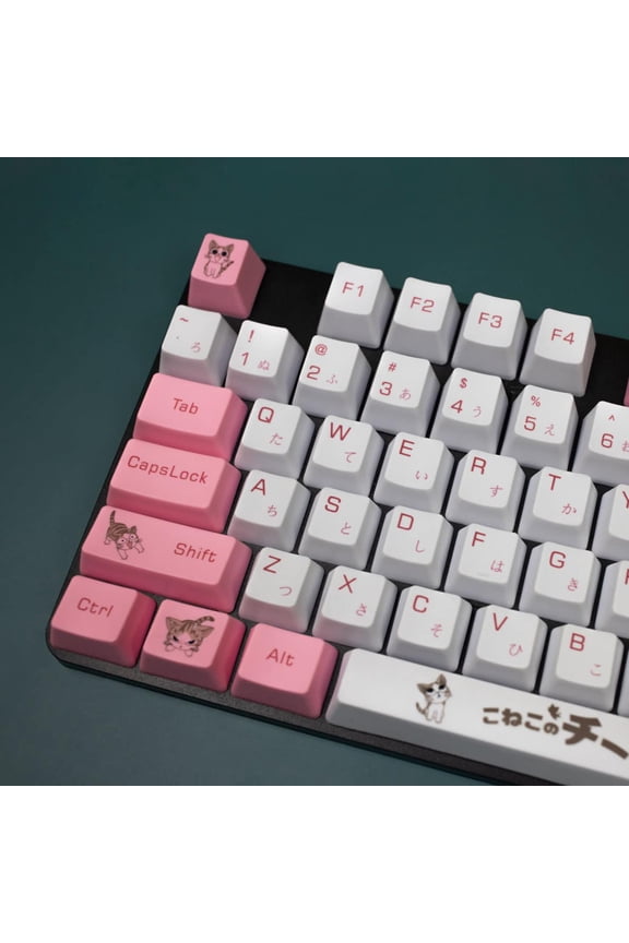 Crazy Kitty OEM PBT Keycaps (131 key set)