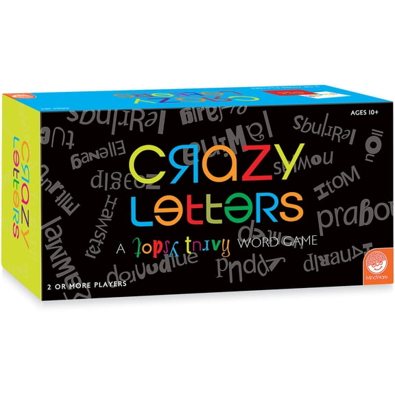 Crazy Letters - Games - 1 Piece
