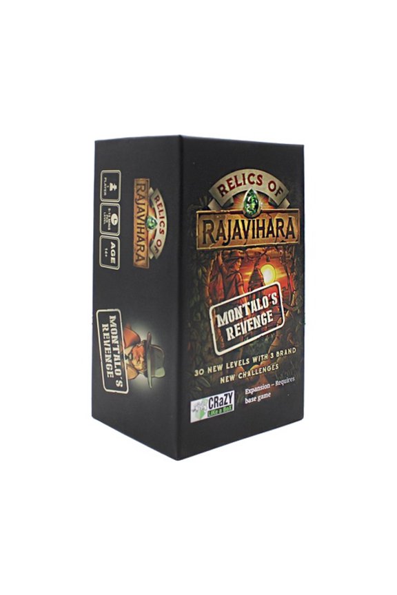 Relics of Rajavihara - Montalo's Revenge New