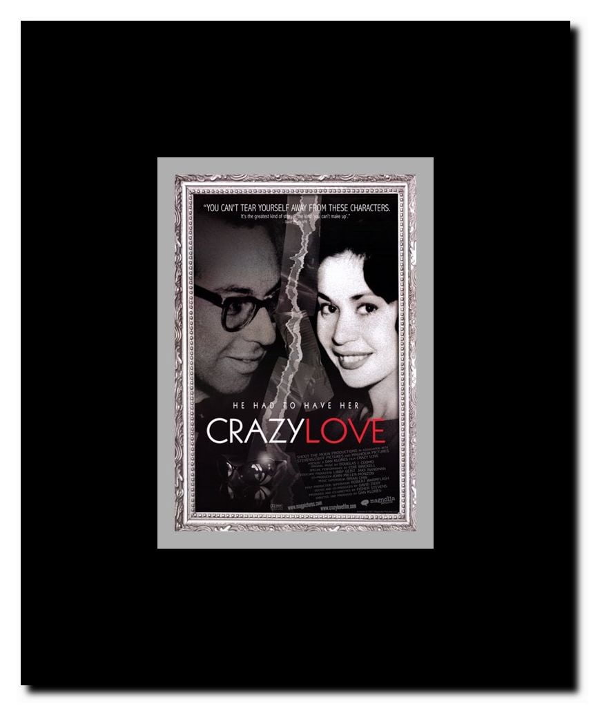 Crazy Love Framed Movie Poster