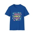thumbnail image 1 of Crazy Lunch Lady Celebration Back to School T-Shirt, 1 of 4