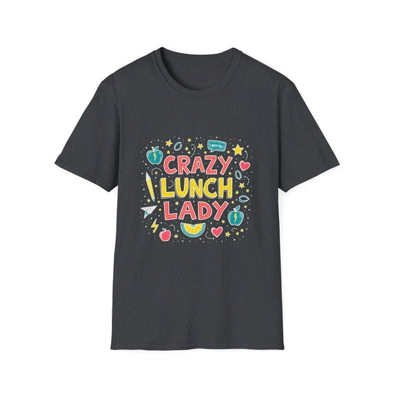 Crazy Lunch Lady Celebration Back to School T-Shirt