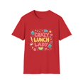 thumbnail image 1 of Crazy Lunch Lady Celebration Back to School T-Shirt, 1 of 4