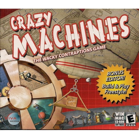 Crazy Machines The Wacky Contraptions Game