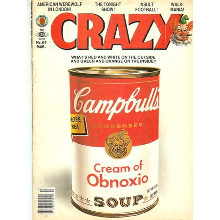 Crazy Magazine 84 March