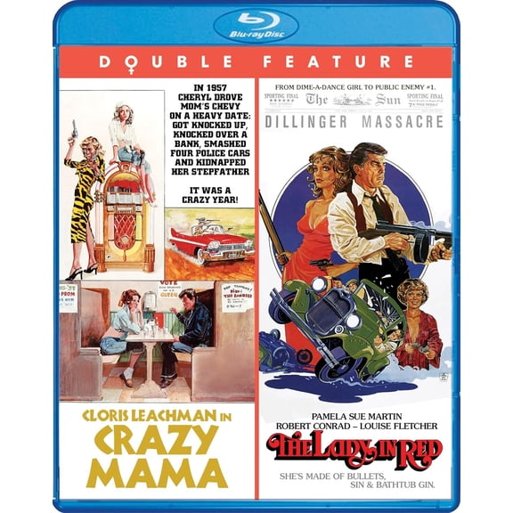 Crazy Mama / The Lady in Red