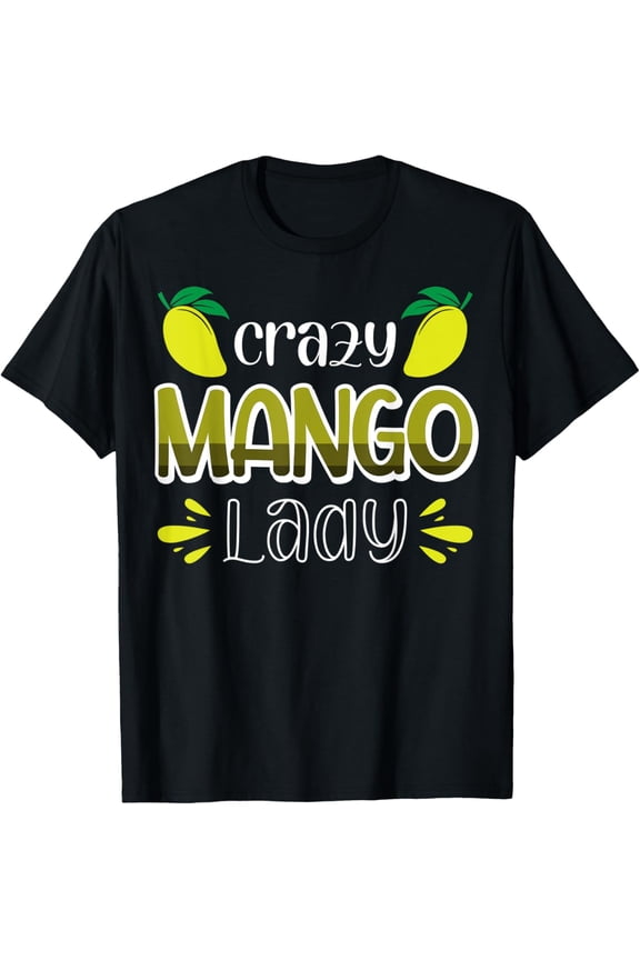 Crazy Mango Lady T-Shirt