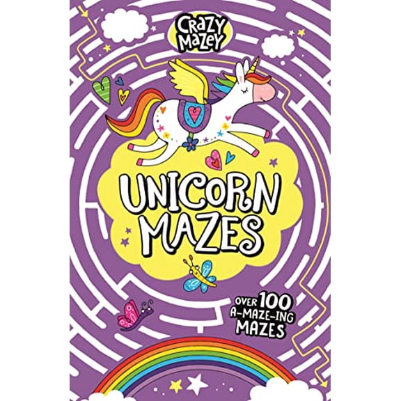 Pre-Owned Unicorn Mazes (Paperback) 9781780556673