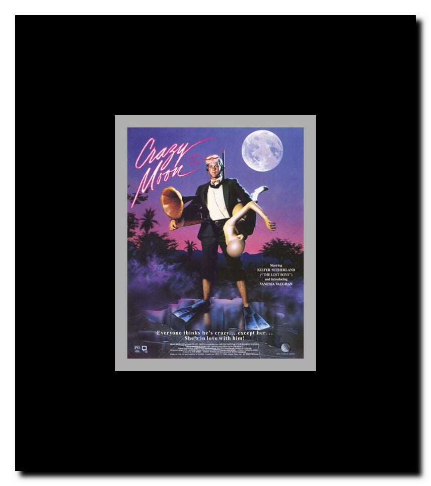 Crazy Moon Framed Movie Poster